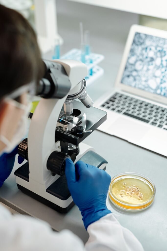 GLP-1 Natural: Cómo la Microbiota Ayuda a Adelgazar bacteria